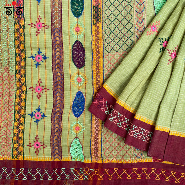Lambani Narayanapet Cotton Saree