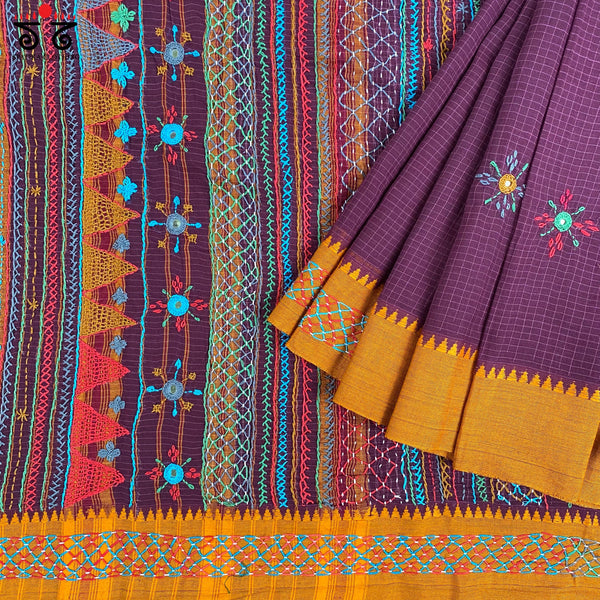 Lambani Narayanapet Cotton Saree