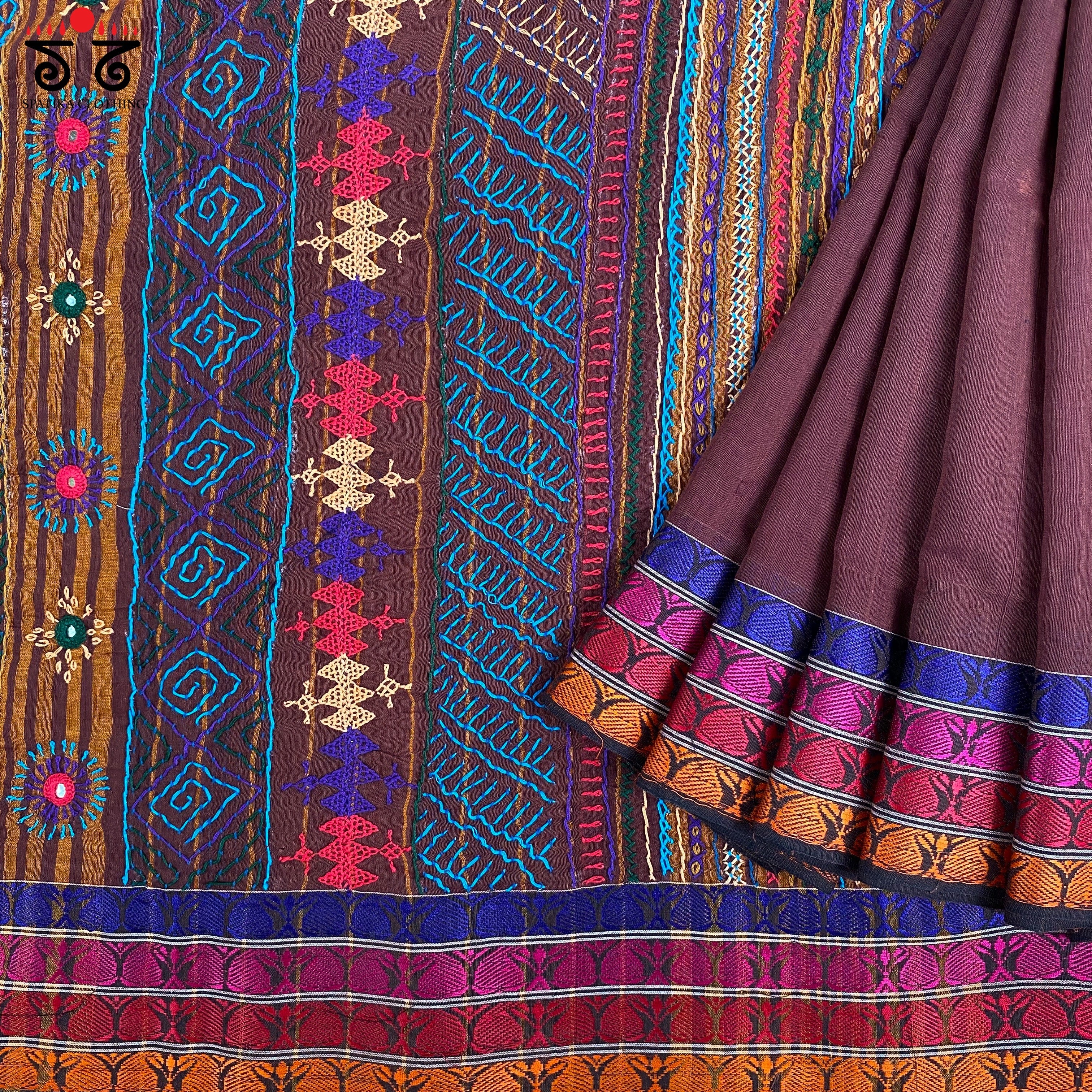 Lambani - Bengal Cotton Saree