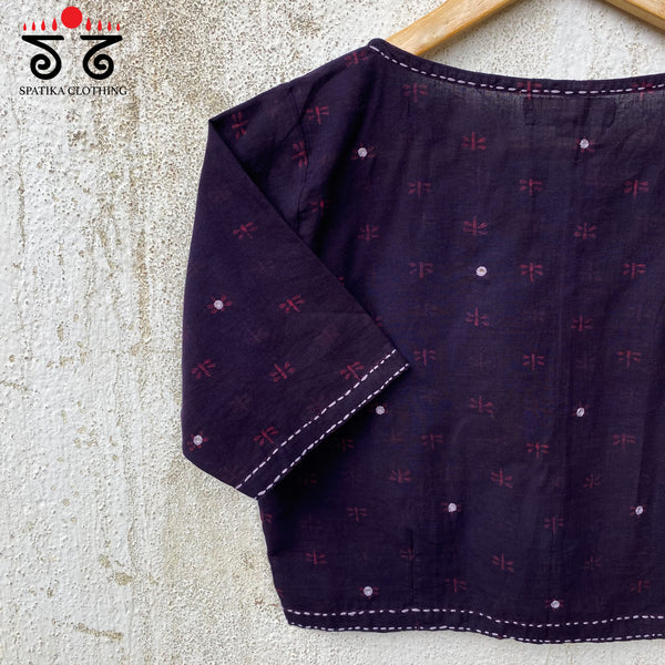 Dragonfly Hand Blockprinted Blouse
