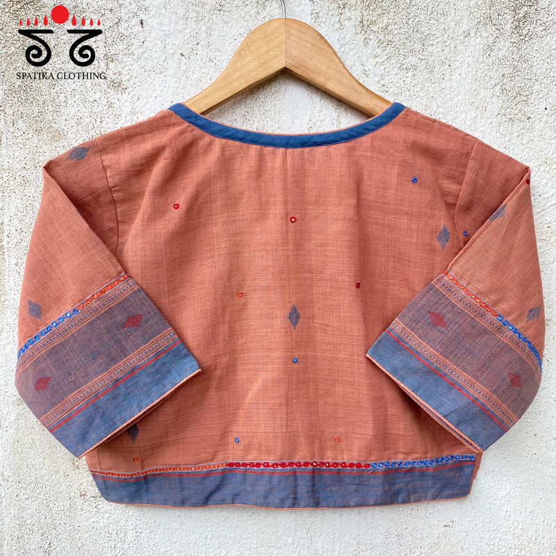 Ponduru Jamdhani Blouse