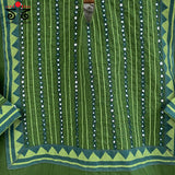 Hand - Embroidered Mirror Work Blouse
