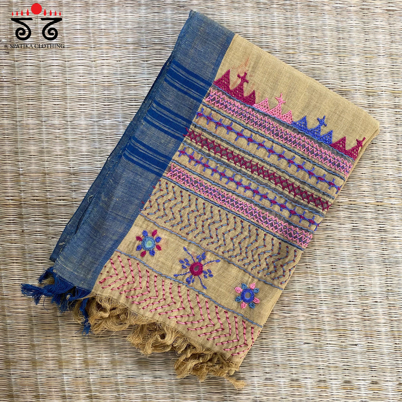 Lambani On Ponduru Dupatta
