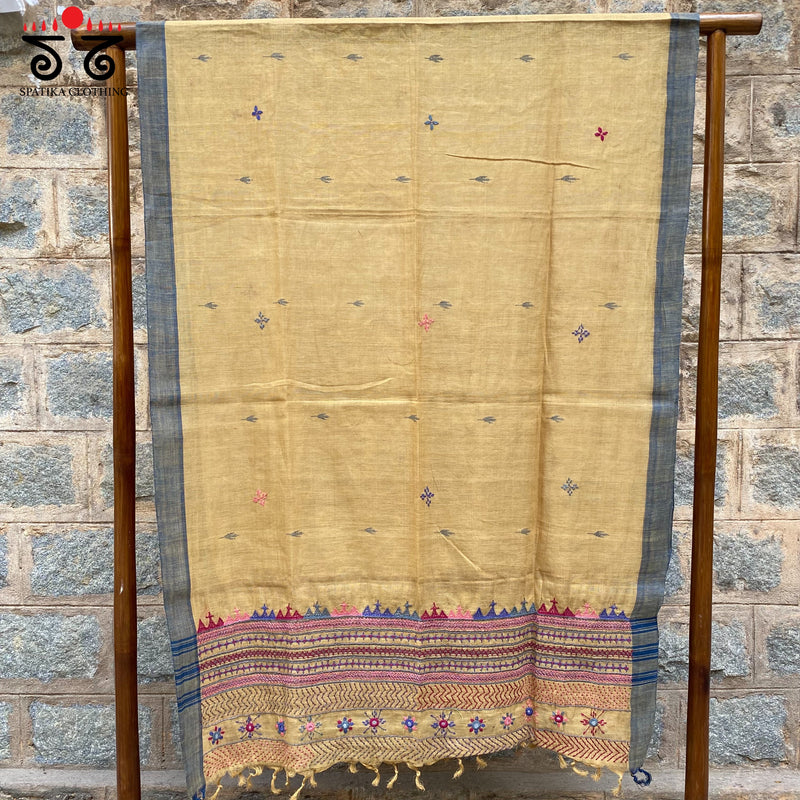 Lambani On Ponduru Dupatta