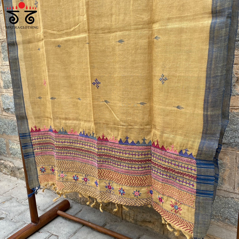 Lambani On Ponduru Dupatta