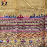 Lambani On Ponduru Dupatta