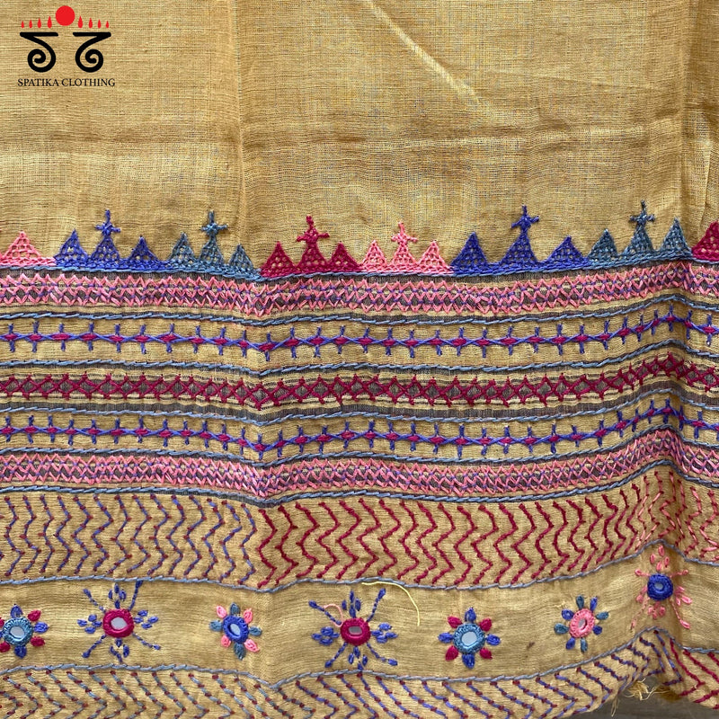 Lambani On Ponduru Dupatta