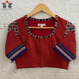 Kantha & beads Handcrafted Blouse