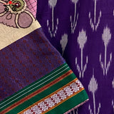 Ikat - Pen Kalamkari Handcrafted Blouse