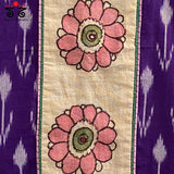Ikat - Pen Kalamkari Handcrafted Blouse