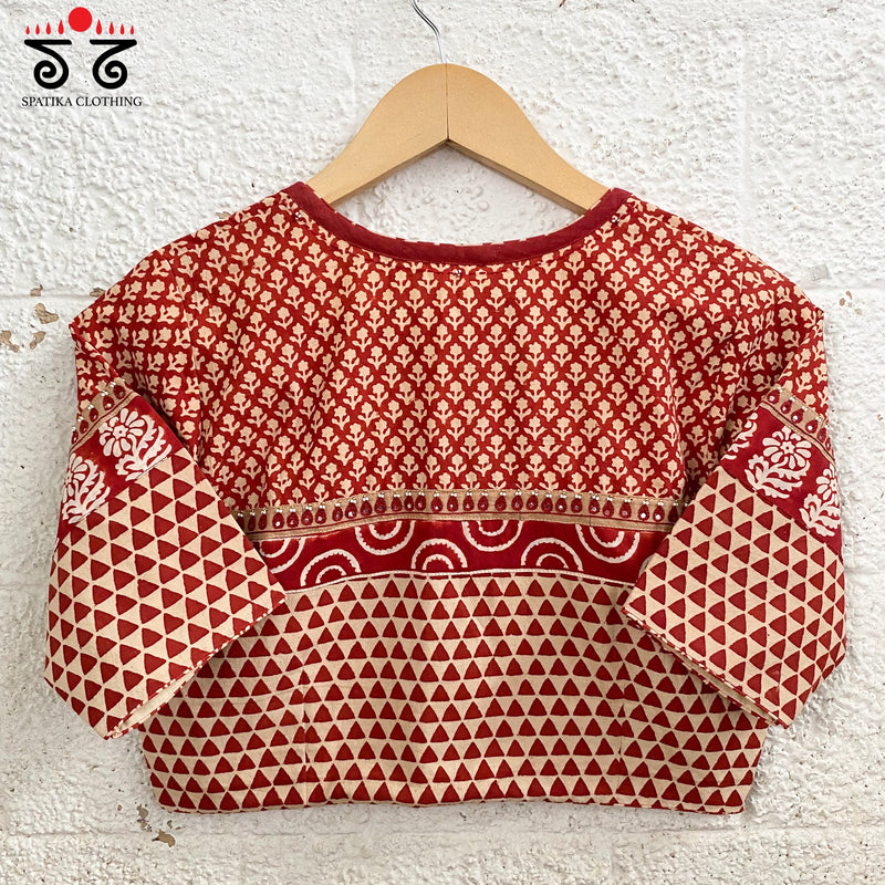 Bagh Handcrafted Blouse