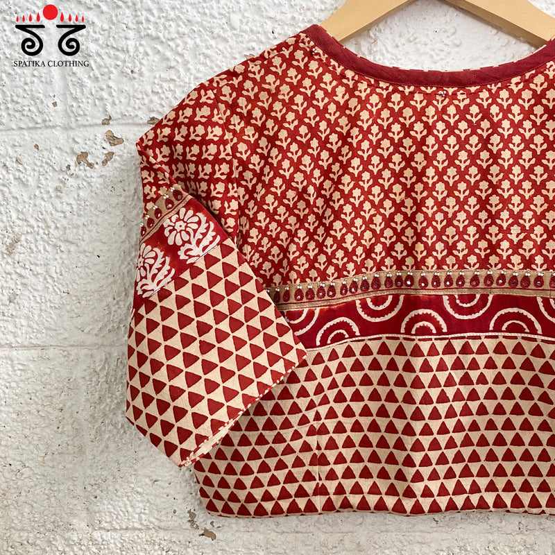 Bagh Handcrafted Blouse