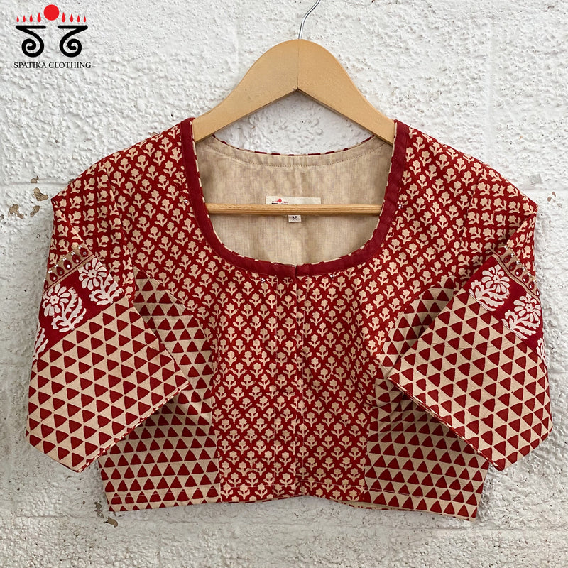 Bagh Handcrafted Blouse