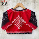 Ikat Kolam Blouse