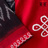 Ikat Kolam Blouse