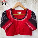 Ikat Kolam Blouse