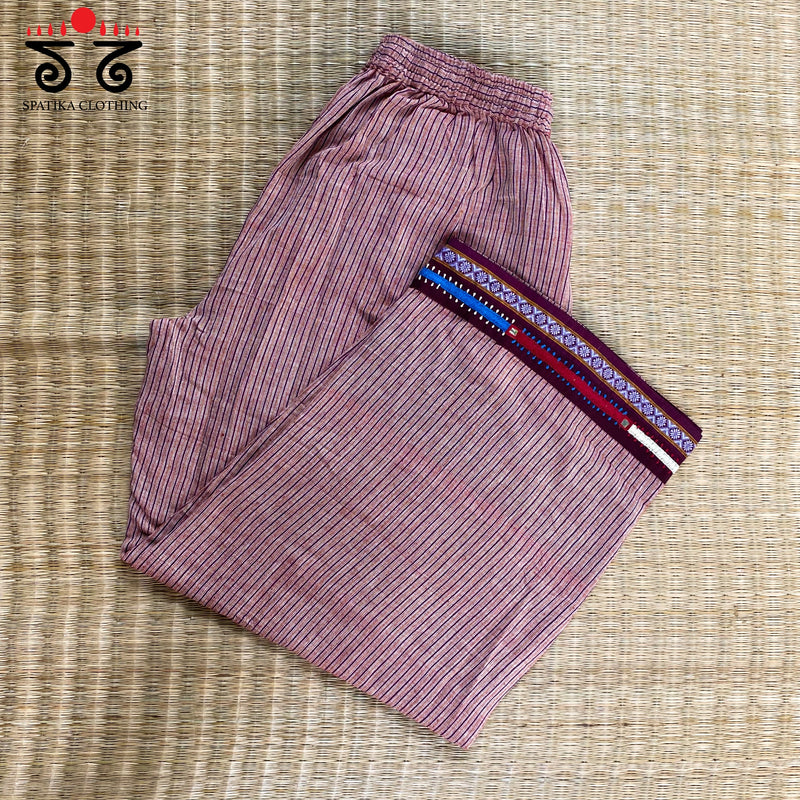 Hand - Embroidered Ilkal Pant