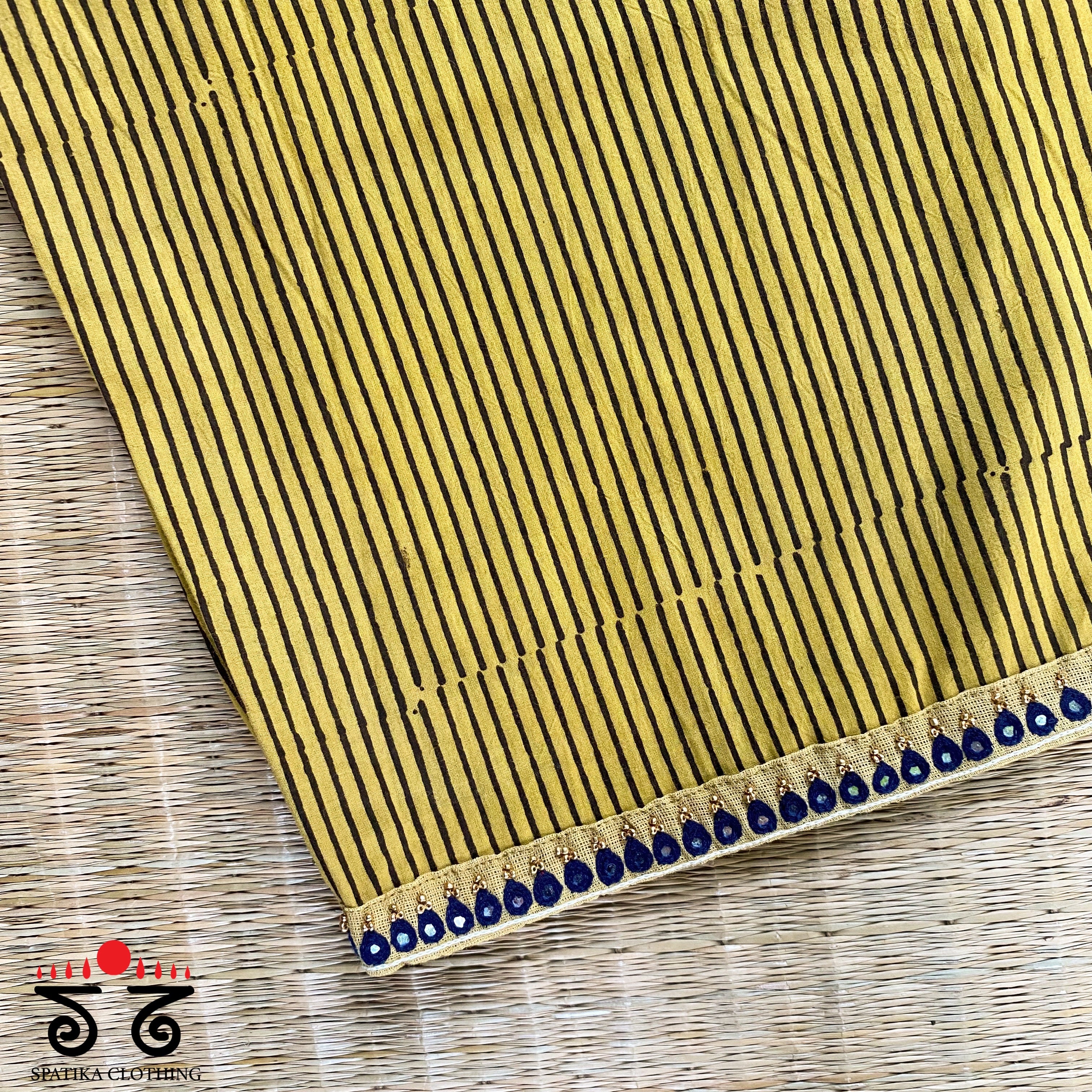 Hand - Embroidered Pant