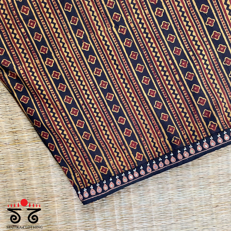 Hand Crafted Ajrak Pant