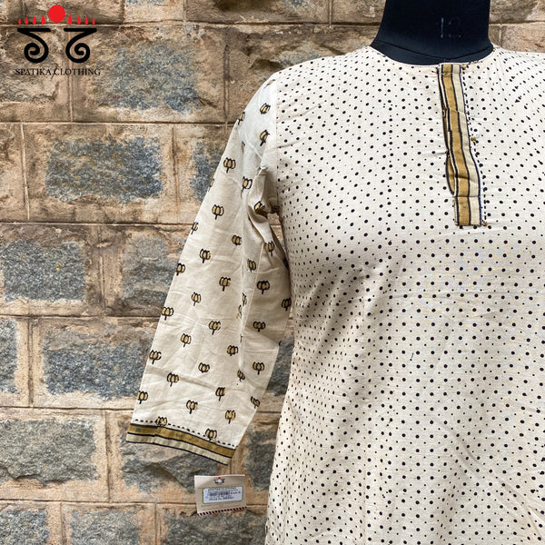 Ajrak Hand - Blockprinted Kurta