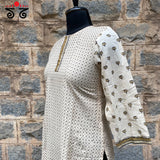 Ajrak Hand - Blockprinted Kurta