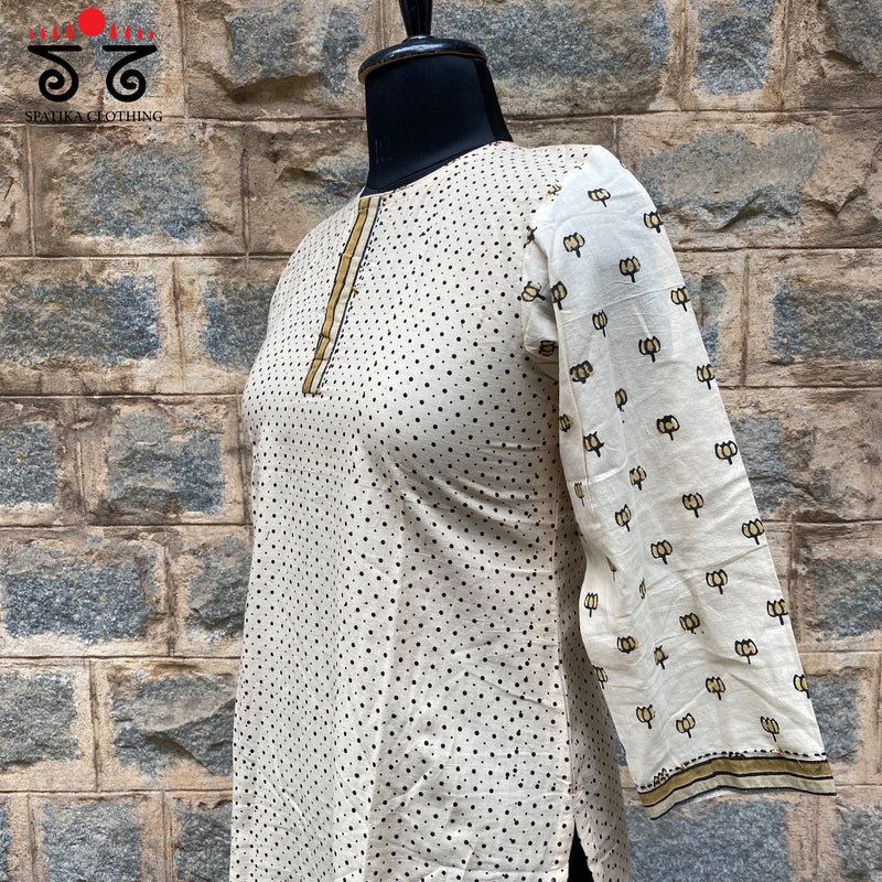 Ajrak Hand - Blockprinted Kurta