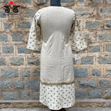 Ajrak Hand - Blockprinted Kurta