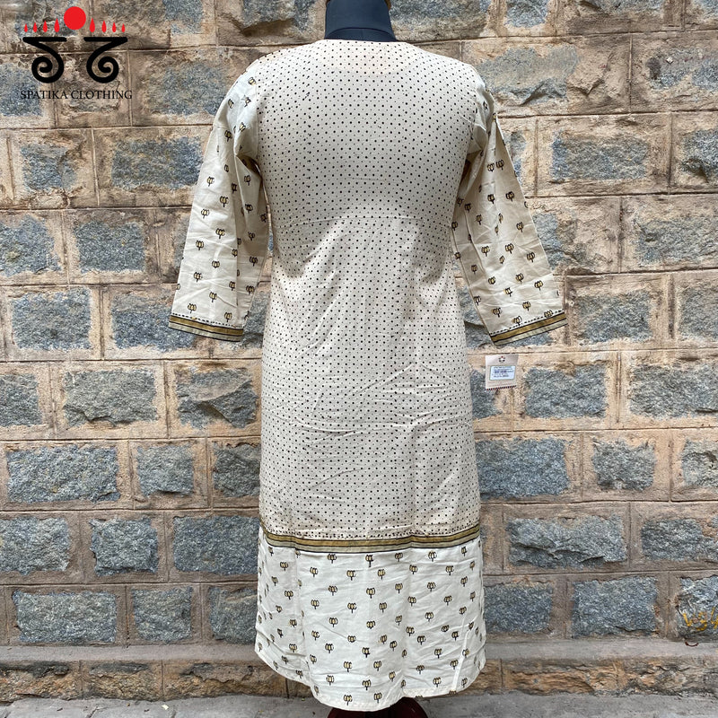 Ajrak Hand - Blockprinted Kurta