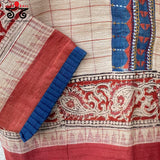 Soof Embroidery on Ponduru - Handcrafted Blouse