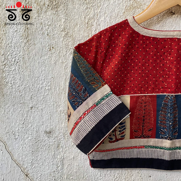 The Colourama Blouse