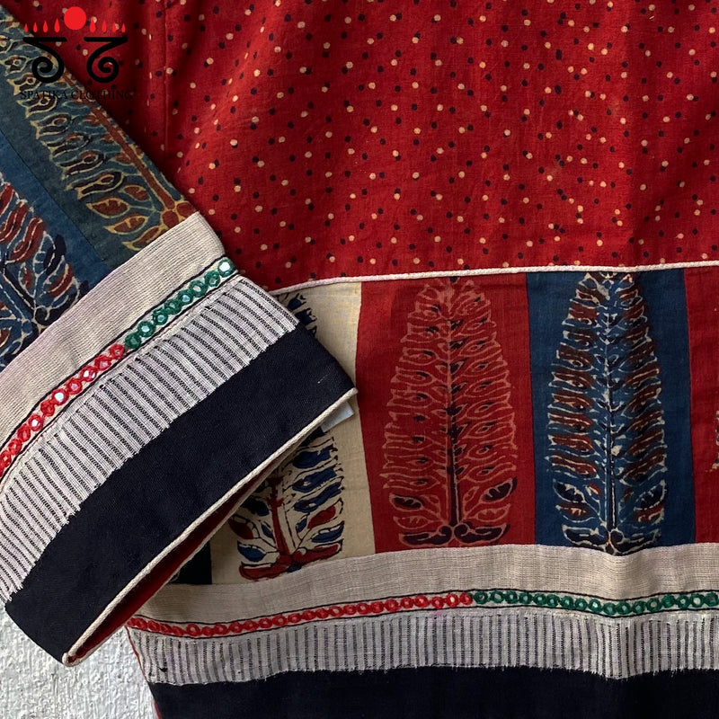 The Colourama Blouse