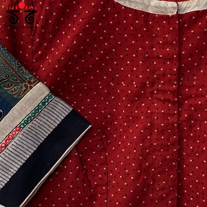 The Colourama Blouse