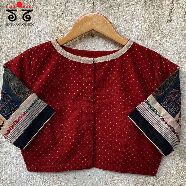 The Colourama Blouse