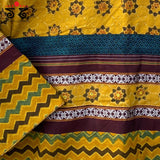 NILA - Handcrafted Blouse in Ajrak