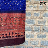 Bandhani - Ajrak Dupatta
