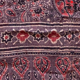 Ajrak on Kota Doria Dupatta