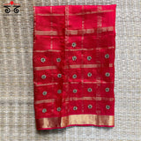 Mangalgiri Silk Cotton Blouse Fabric