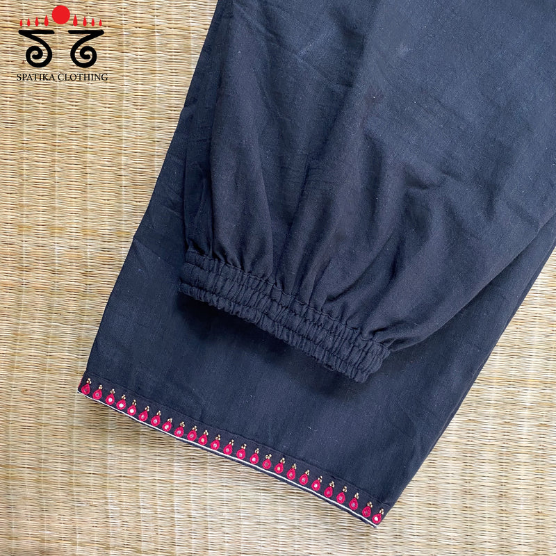 Hand - Embroidered Pant