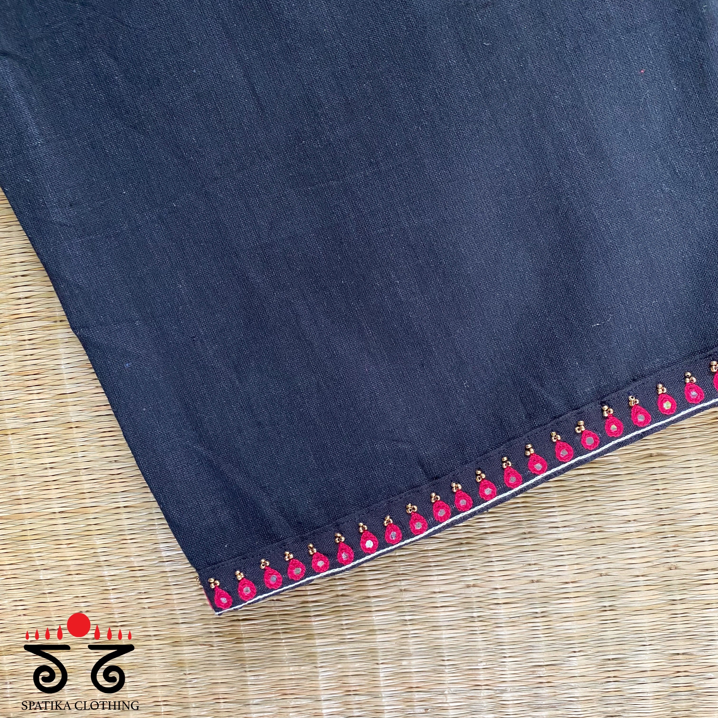 Hand - Embroidered Pant