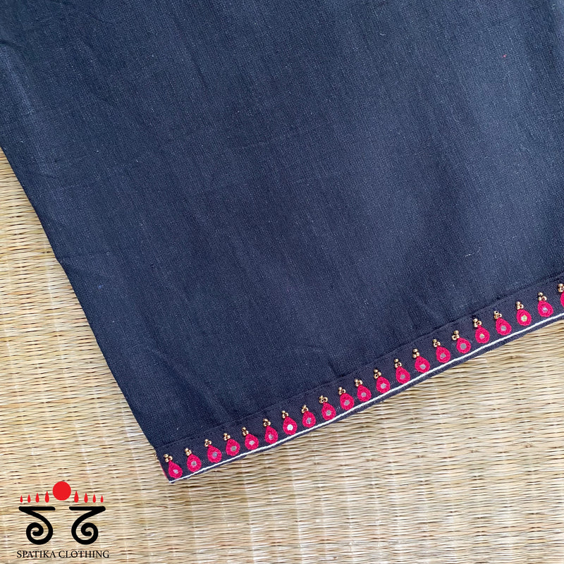 Hand - Embroidered Pant