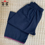 Hand - Embroidered Pant