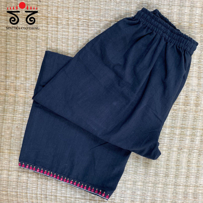 Hand - Embroidered Pant