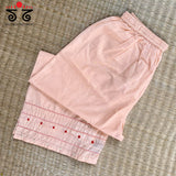 Hand - Embroidered Pant