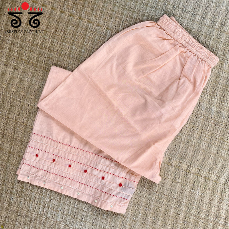 Hand - Embroidered Pant