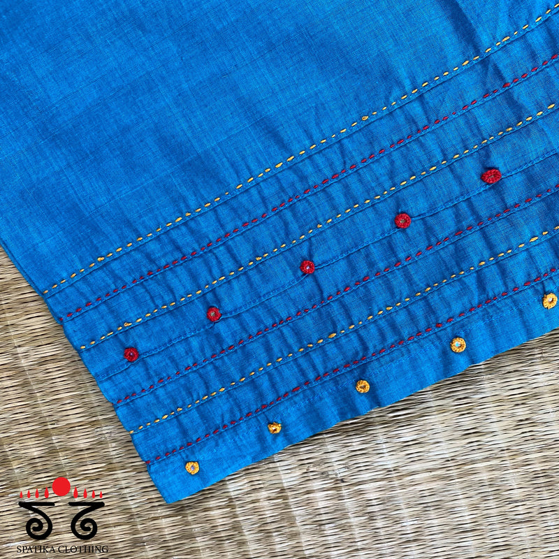 Hand - Embroidered Pant