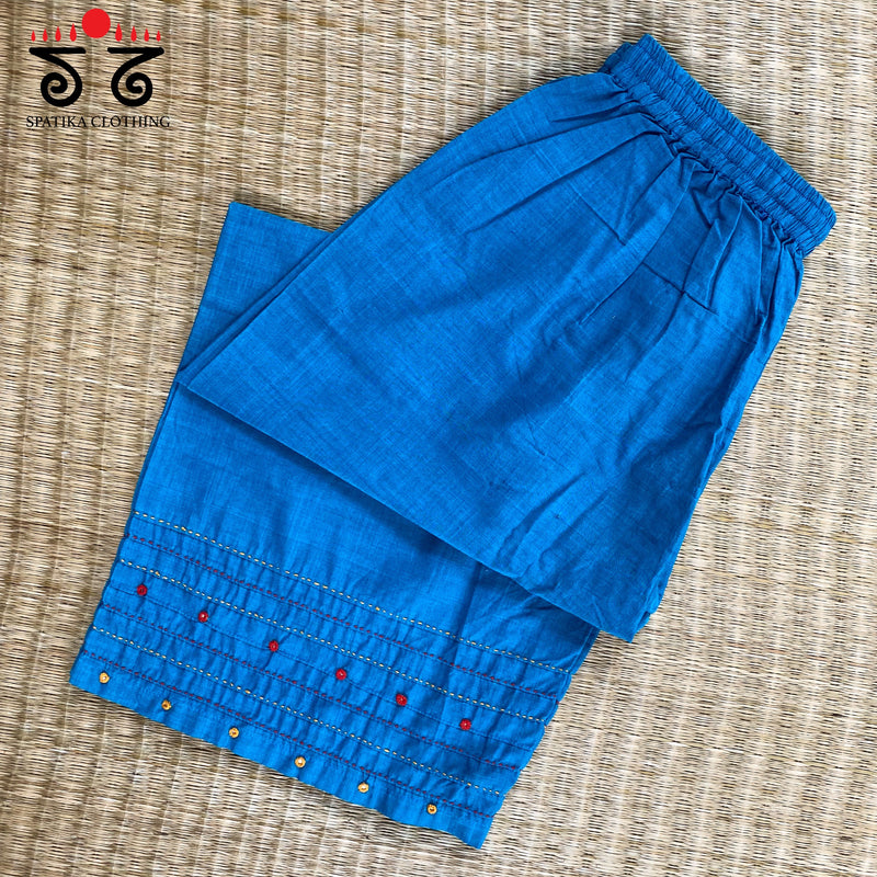 Hand - Embroidered Pant
