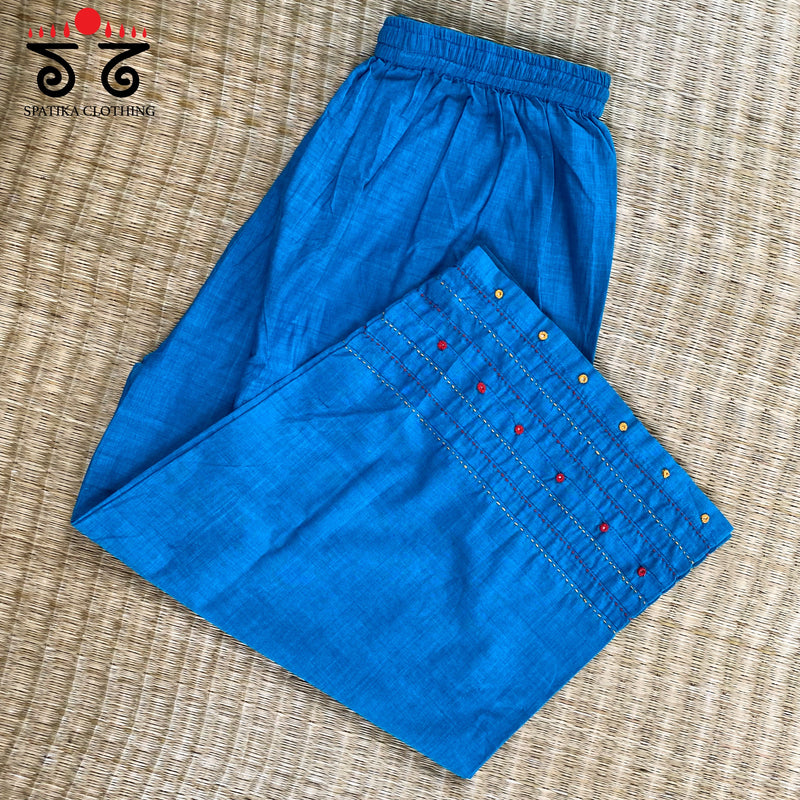 Hand - Embroidered Pant