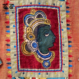 Lady Pen Kalamkari Ponduru Blouse