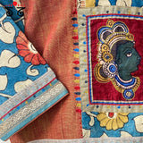 Lady Pen Kalamkari Ponduru Blouse