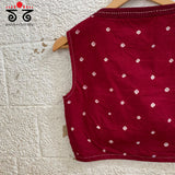 Bandhani Sleeveless Blouse